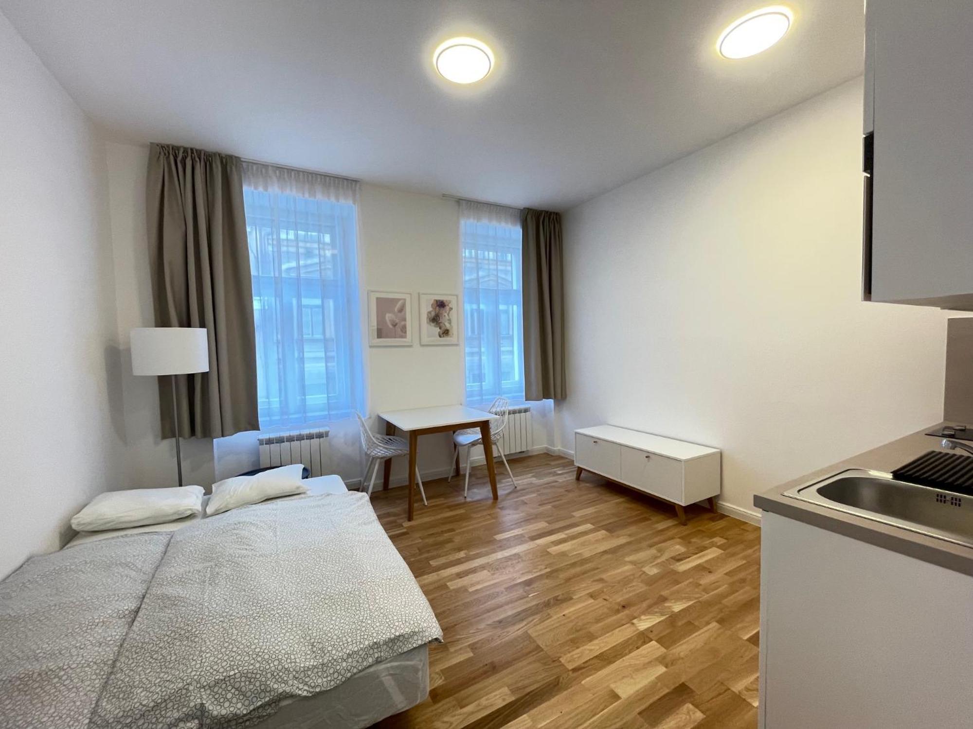 Apartment Varsavska 202 Prague